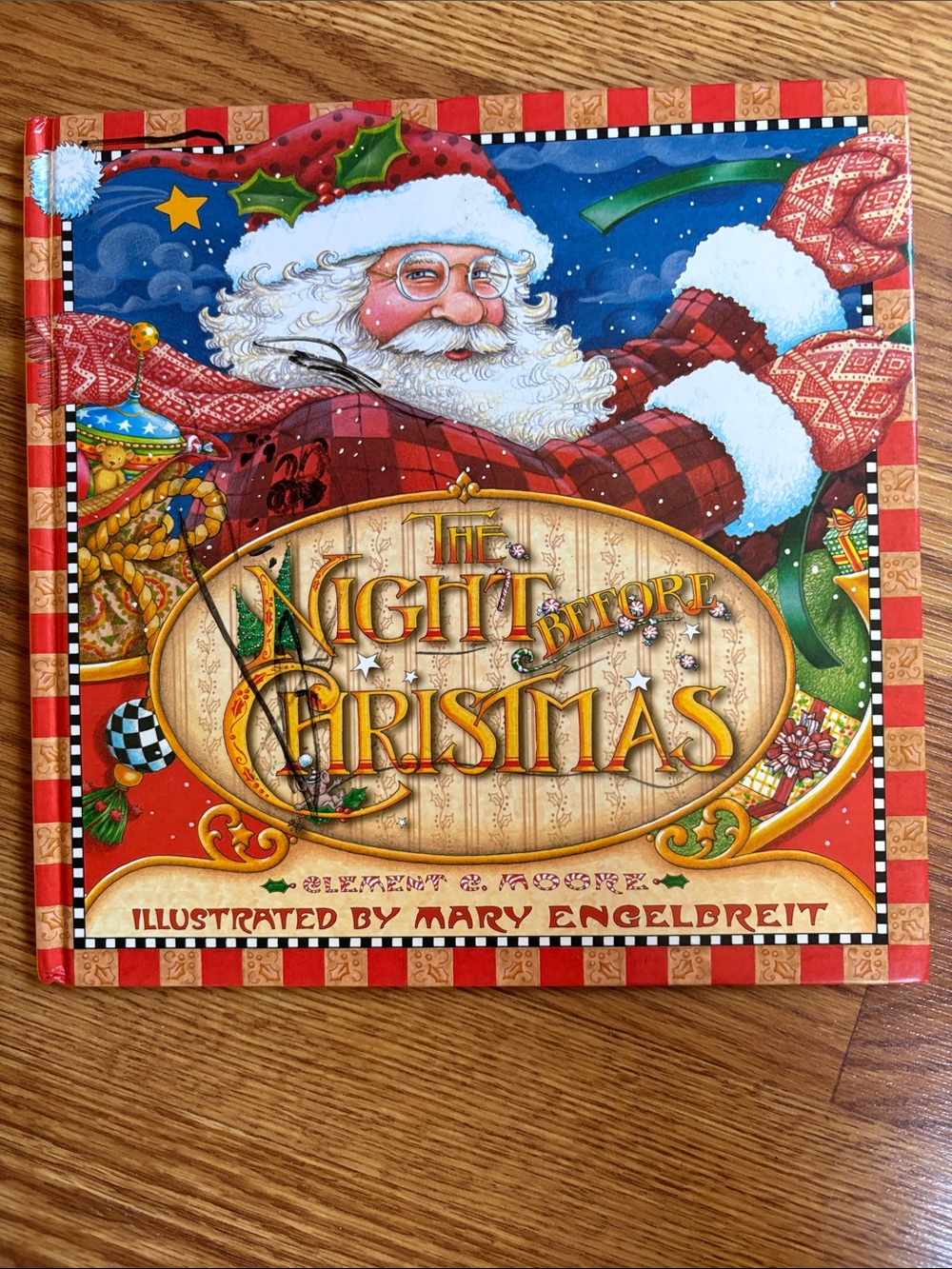 The Night Before Christmas, Illustrated by Mary Engelbreit